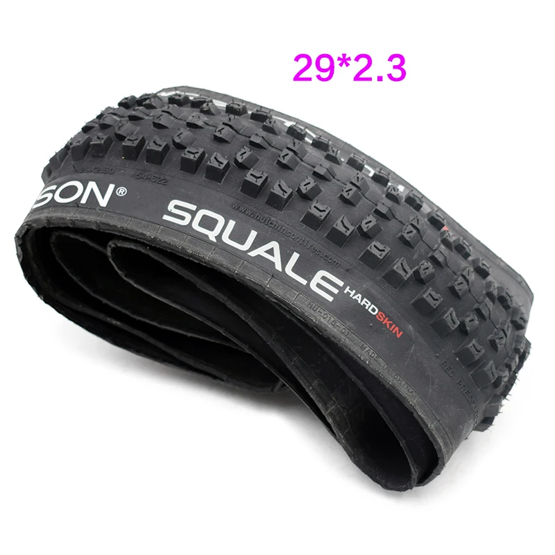 Велосипедные шины SQUALE 29 29*2,3 MTB pneu, шины для горного велосипеда 29er, сверхлегкие, 890 г, Складные шины FR AM DH, Нескользящие, черные