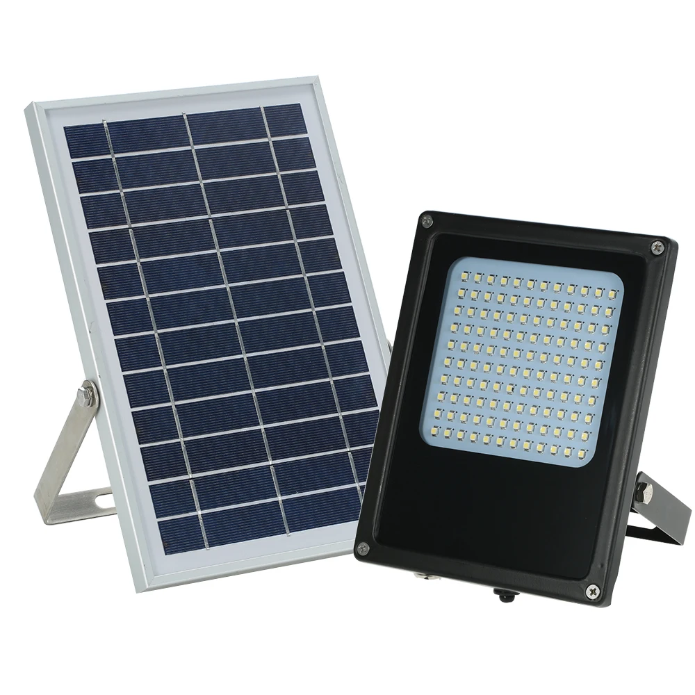 

Solar Powered Floodlight 120 LED Solar Lights Outdoor Garden Lawn Landscape Lamps IP65 Waterproof Outdoor Security Lights