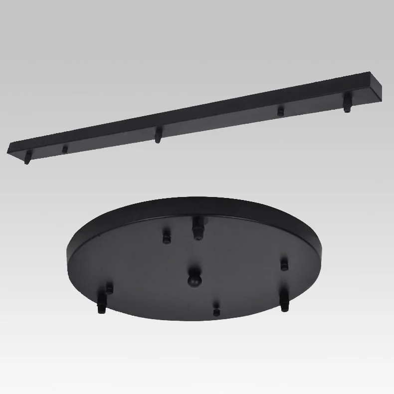 Lamps Chandeliers Base Plate Lighting Accessories Black Or White Lamps Chandeliers Base Plate Lighting