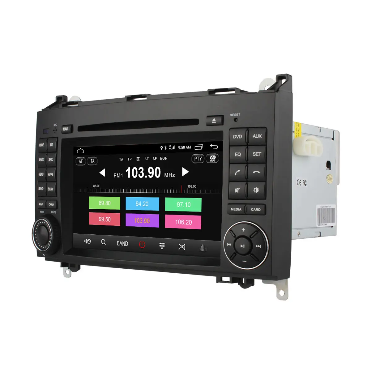 Top Ownice C500 Octa 8 Core 32G ROM car DVD Android 6.0 player for Mercedes B200 W169 A160 Viano Vito GPS NAVI RADIO BT wifi 4G 3
