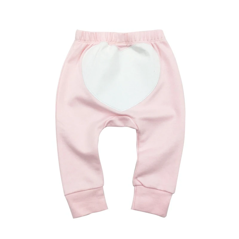 Штаны-шаровары для новорожденных Хлопковые Штаны для мальчиков и девочек новые осенние штаны для малышей одежда для малышей От 0 до 1 года - Цвет: color as picture