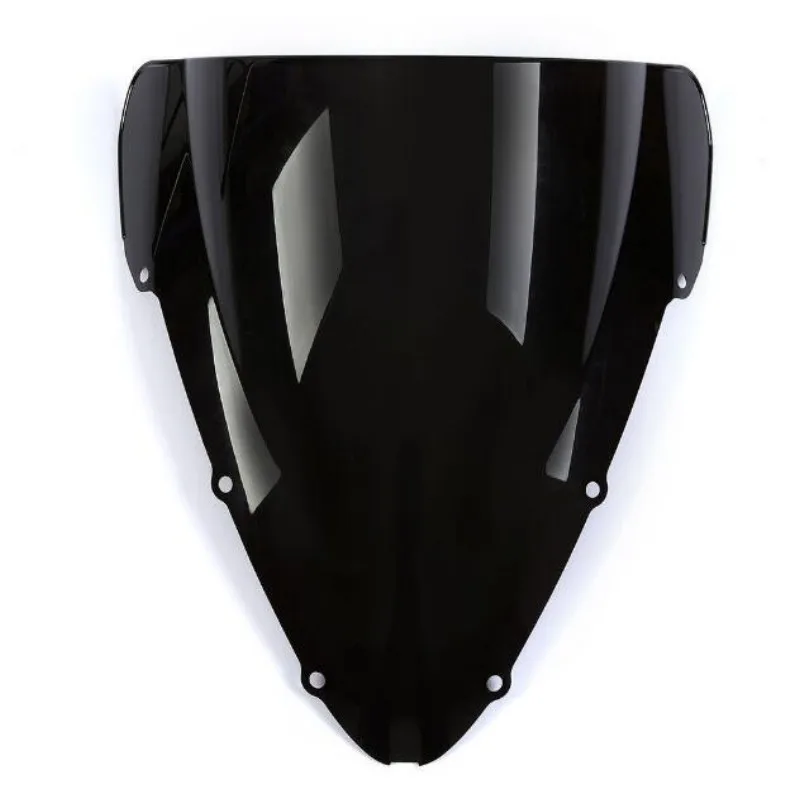 Ветровое стекло для Honda CBR600 F4I черный дымчатый обтекатель 2001 2007|windshield windscreen|windscreen