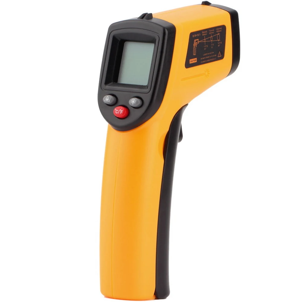 

High Quality Handheld Thermometric Indicator Non-contact Infrared Thermometry -50~380 Degrees Celsius Thermometer