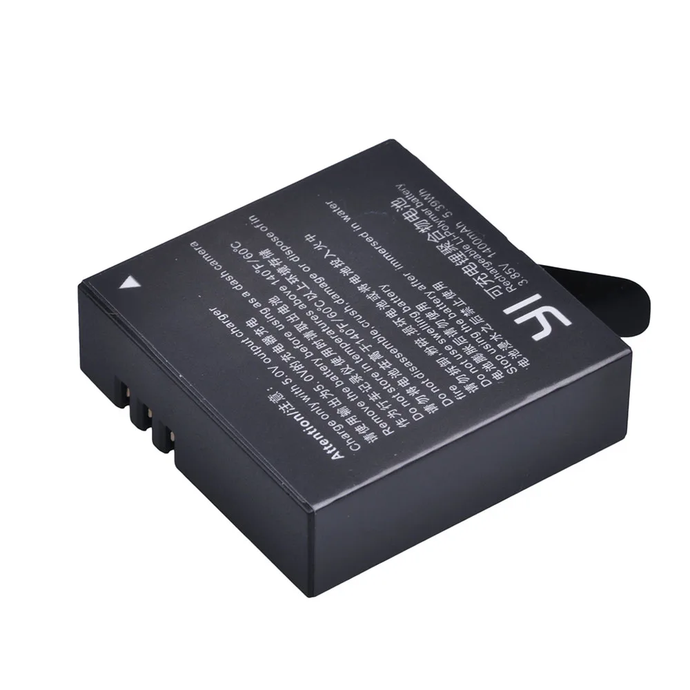 Bateria, 1400mAh, 3.85V, AZ16-2 +, USB, 3Slots, LED, Câmera de Ação
