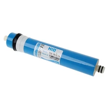 Filtro de água cartucho de osmose reverso, osmose ro membrana 75gpd aparelhos de tratamento de água para uso doméstico