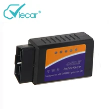 Elm327 V1.5 Wifi OBD2 Diagnostic Car Auto Scanner Elm 327 1.5 Wi-fi ODB2 Scan Tool Support For iPhone IOS System/Android Phone