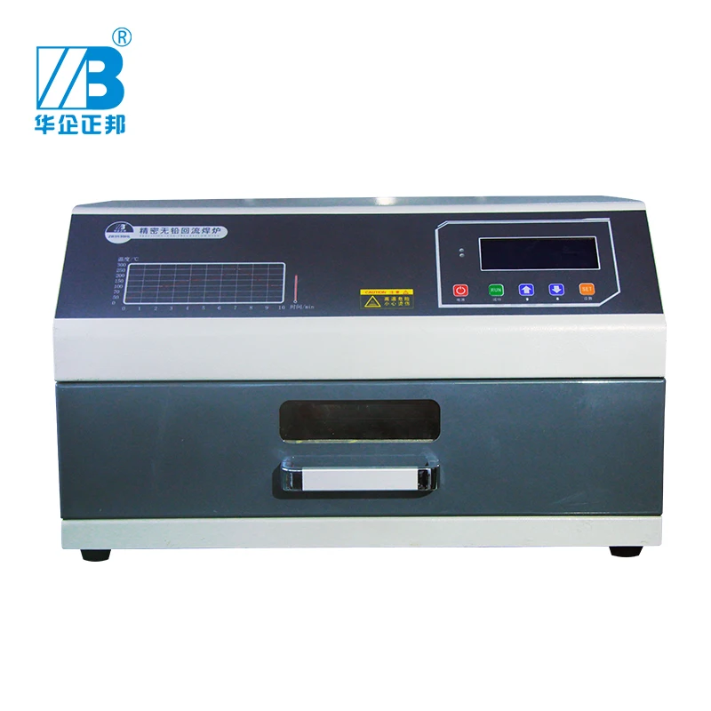 

SMTHouse 3530Reflow Oven Infrared IC Heater Soldering Machine 2400W 350 x 300mm SMD SMT BGA Soldering Automatic