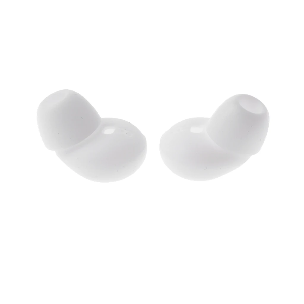 Earphone Ear Tip , 5 Pairs Anti-Slip Silicone Replacement Ear Tip Eargels Fit for Samsung Gear Circle Bluetooth Earphone SM-R130