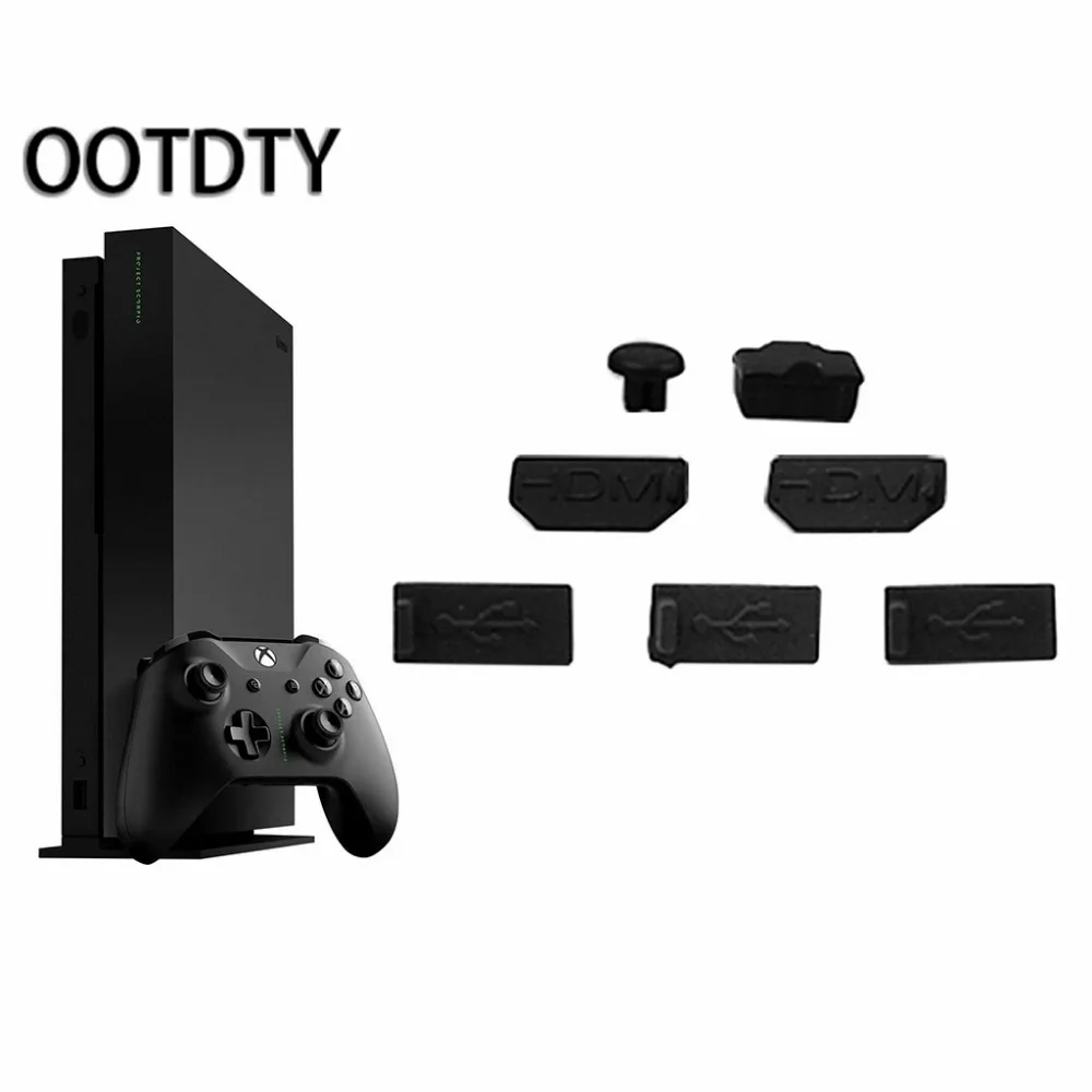 Buy 7pcs Dust Plug for Xbox One X Gaming Console