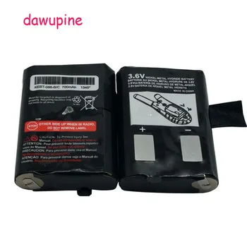 

dawupine Interphone Battery 3.6V 700mAh For Motorola M53617 / 53617 KEBT-086-A/B/C/D Walkie Talkie Ni-MH battery pack