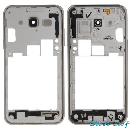 

Replacement Parts Middle Frame Bezel For Samsung Galaxy J5 2015 J500f Housing Case Cover+Side Button Repair