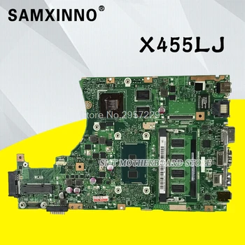 

For Asus X455LJ W419L VM410L Laptop Motherboard i5 CPU REV 2.1 GT820M Mainboard S-6