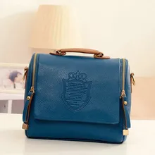 HTNBO женские сумки на одно плечо, модная сумка через плечо, сумки-мессенджеры, винтажные женские Сумки из искусственной кожи с застежкой-молнией