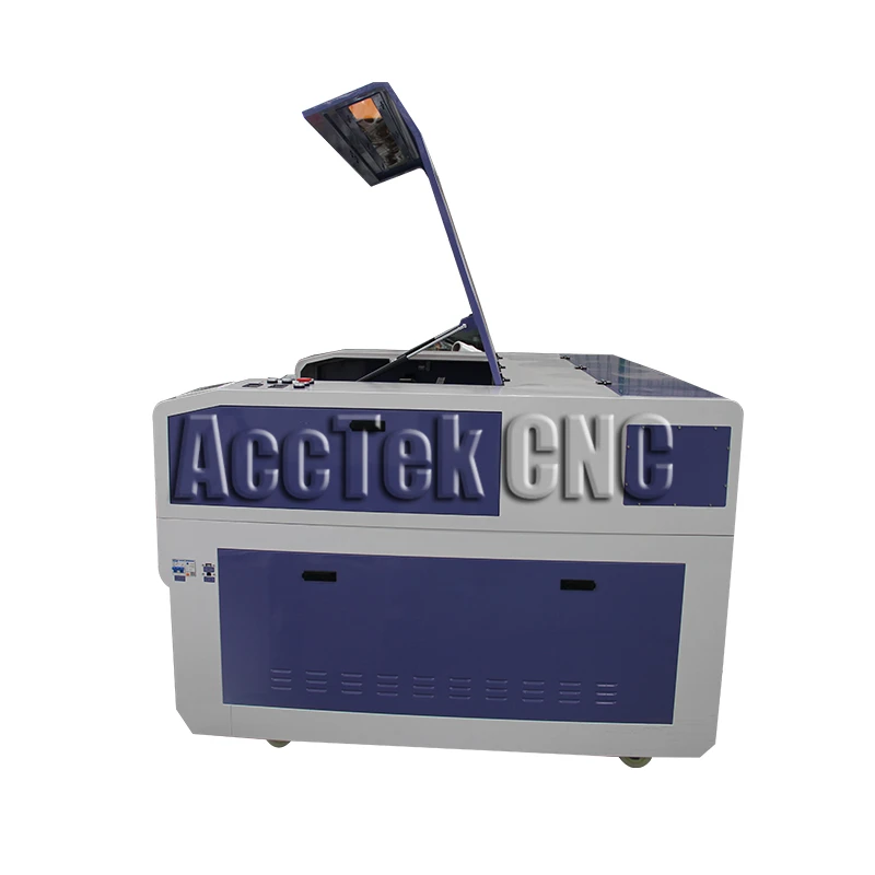 AccTek AKJ1390H-2 с ЧПУ лазерное стекло/дерево/машина для гравировки акрилом 1390 co2 лазерный резак