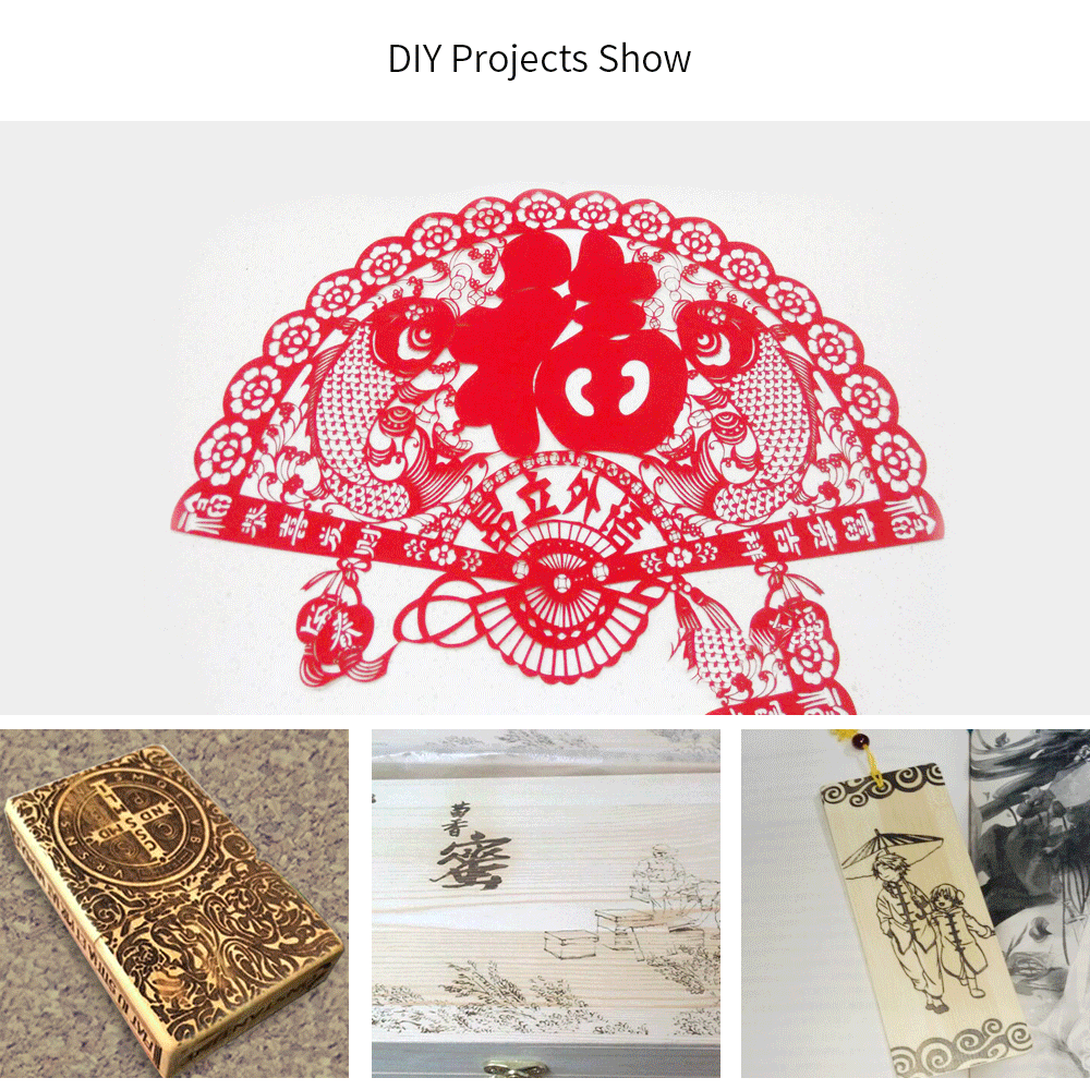 A3 Pro 500 МВт настольный USB лазерный гравировальный станок резчик DIY Лазерный принтер с защитными очками