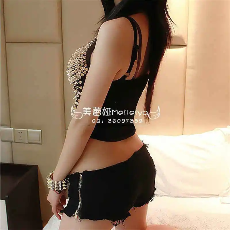 Шорты женские джинсовые с низкой посадкой короткие штаны на молнии сбоку белые