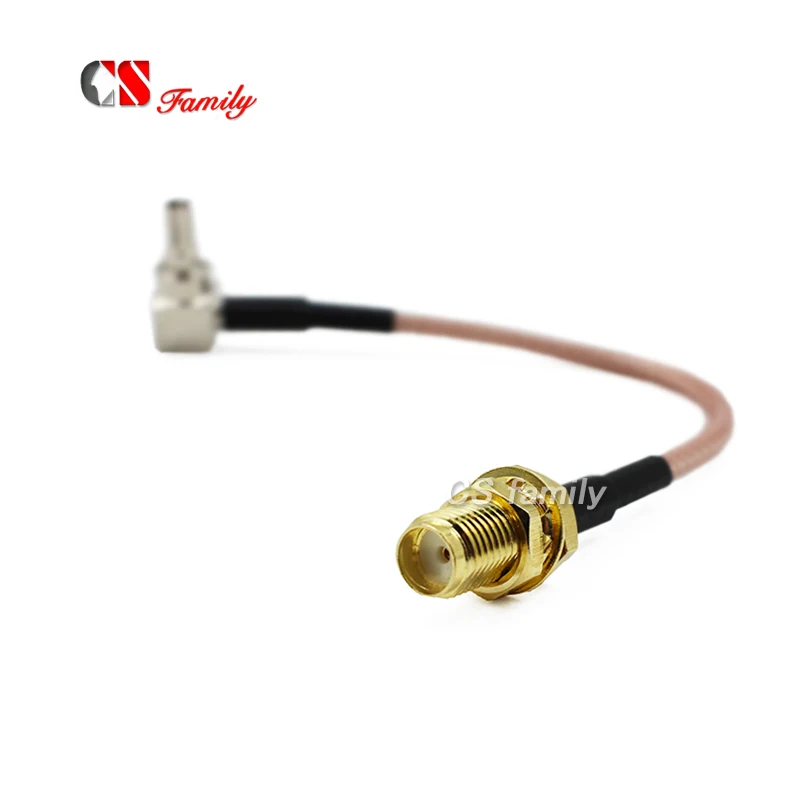 

CRC9 to SMA Female Cable Connector Converter Adapter For 3G USB Modem 1pc