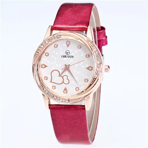 Здесь продается  2018 Women popular outdoor watch PU band clock lovely analog quartz watch for ladies elegant style  Часы