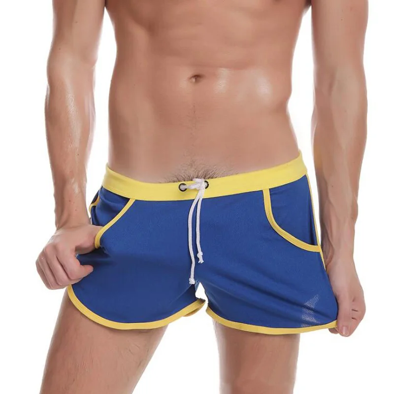 Мужские плавки пляжные шорты mayo de praia homens maillot bain новинка 2019|Комбинезоны| |