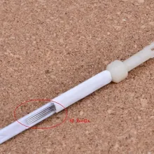 Freeshipping 50 шт. татуировки Иглы 4F и 50 шт. советы для Biotouch Mosaic Татуаж татуировки