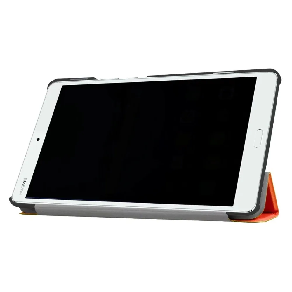 US $416.00 CucKooDo 100Pcslot Ultra Slim Smartshell Stand Cover Case for Huawei MediaPad M3 Lite 80 Inch with Auto WakeSleep Feature