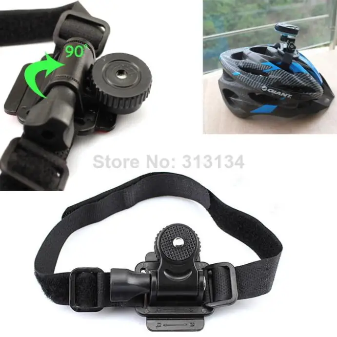 Велосипедный шлем держатель для горного велосипеда для Mobius ActionCam Спортивная камера видео DV DVR Горячая Распродажа
