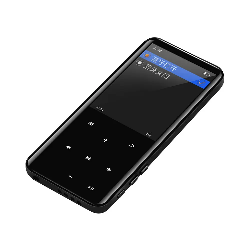 Mp4 плеер портативный Bluetooth 4 0 MP3 Multi Media MP Slim 2 дюйма сенсорный экран FM Радио Видео Hi Fi