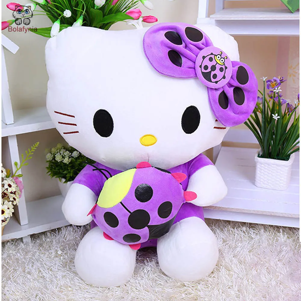 

BOLAFYNIA Creative toys kt cat plush toy doll HelloKitty Stuffed toy for children