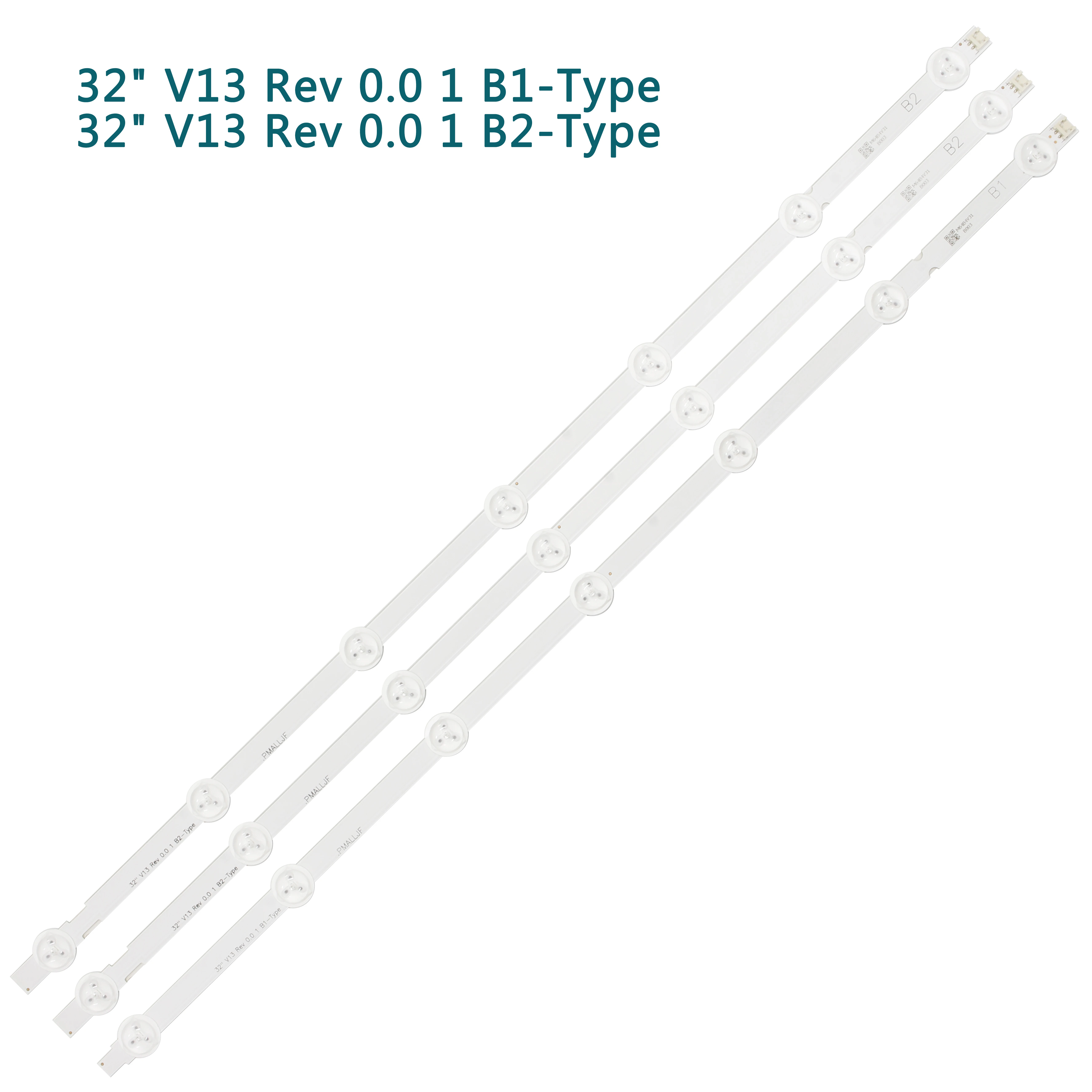 

100% NEW for LG backlight KITs 6916L-1438A B1 6916L-1437A B2 32LN5400 32LN577S 1set=3PCS (1PCS=7LED)