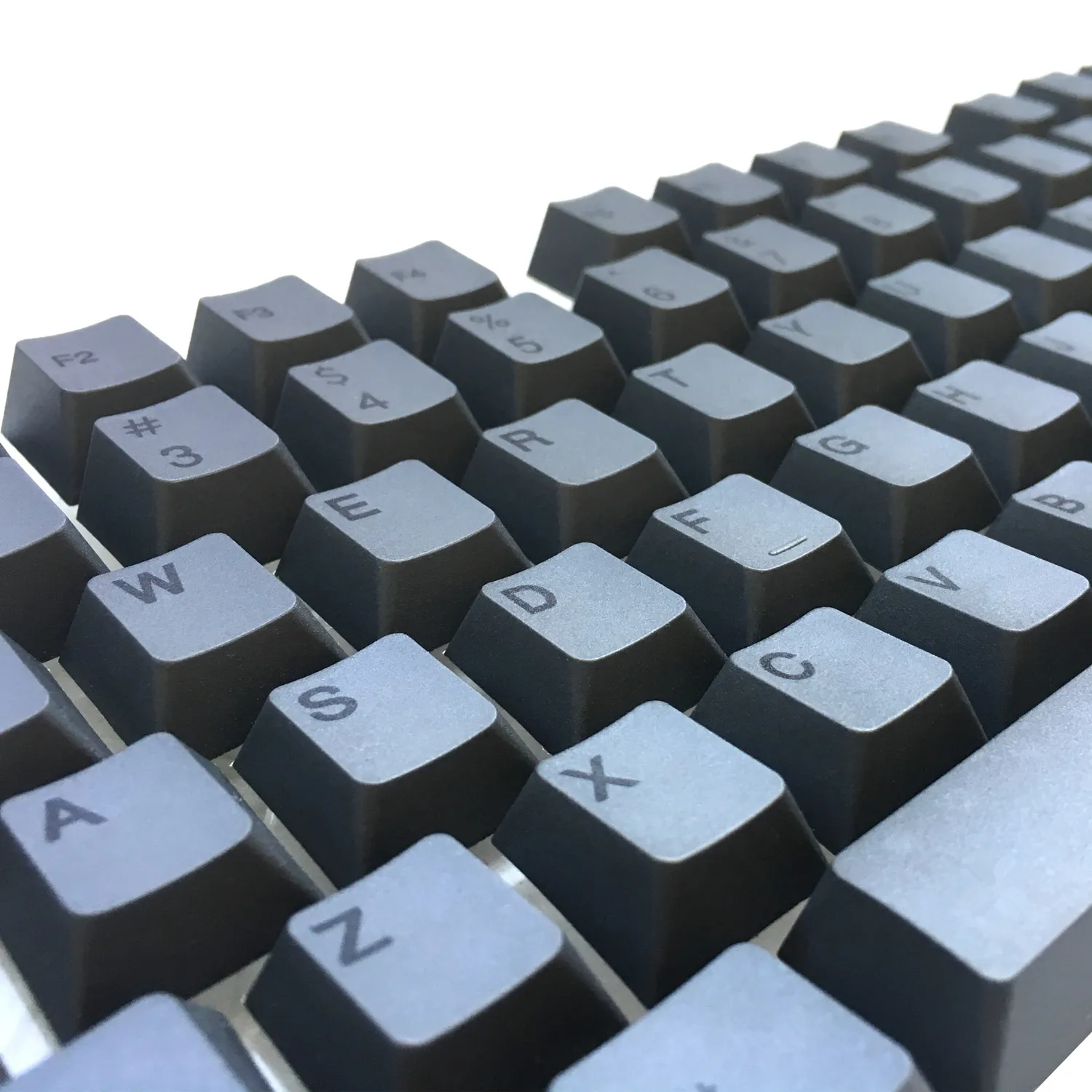PBT 87 Набор колпачков для ключей красящая лента возгонки Cherry MX Чехлы клавиш топ