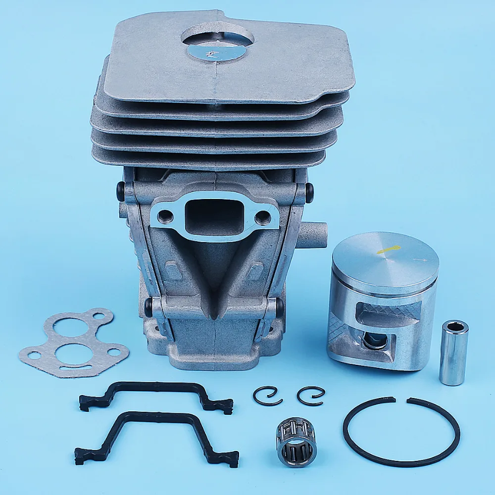 Kit Cilindro Pistone 41mm Per Motosega Jonsered 2240 CS2240 S - Con Guarnizioni E Cuscinetti