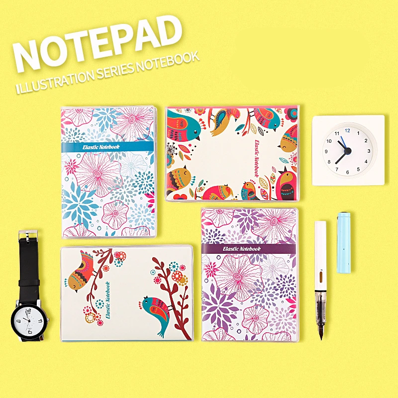 

New Arrival Cute Schedule Book Diary Weekly Planner Notebook School Office Supplies Kawaii Stationery W0002