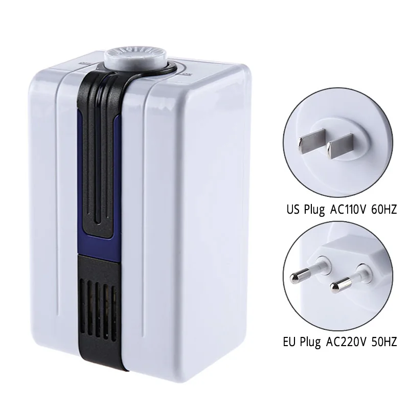 

Air Purifier Ionizer Negative Ion Generator Ozonizer Air Cleaner Home Oxygen Purify Kill Bacteria Virus Clear Odor Smoke
