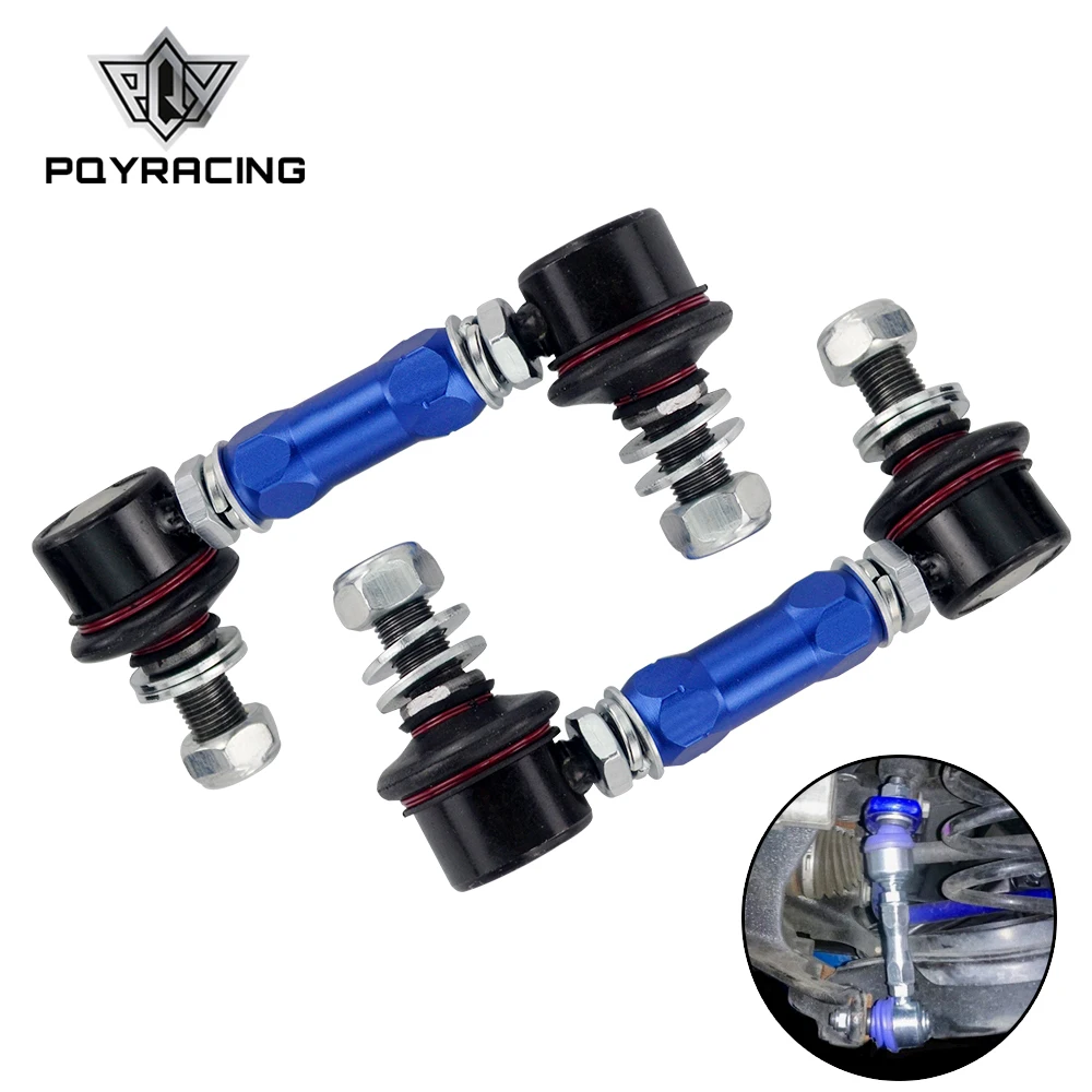 PQY 100 мм 120 шариковый Шарнир регулируемый рулон Sway Bar End Link для KIA Sorento Nissan Skyline Mazda CX