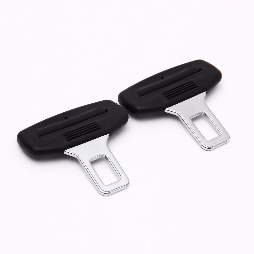 4pcs High Quality Car Safety Belt Clip Seat Belt Buckle Vehicle mounted