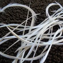 400 шт.-4-" выбран белый Гусь Био Перо, DIY или вы выбираете цвет