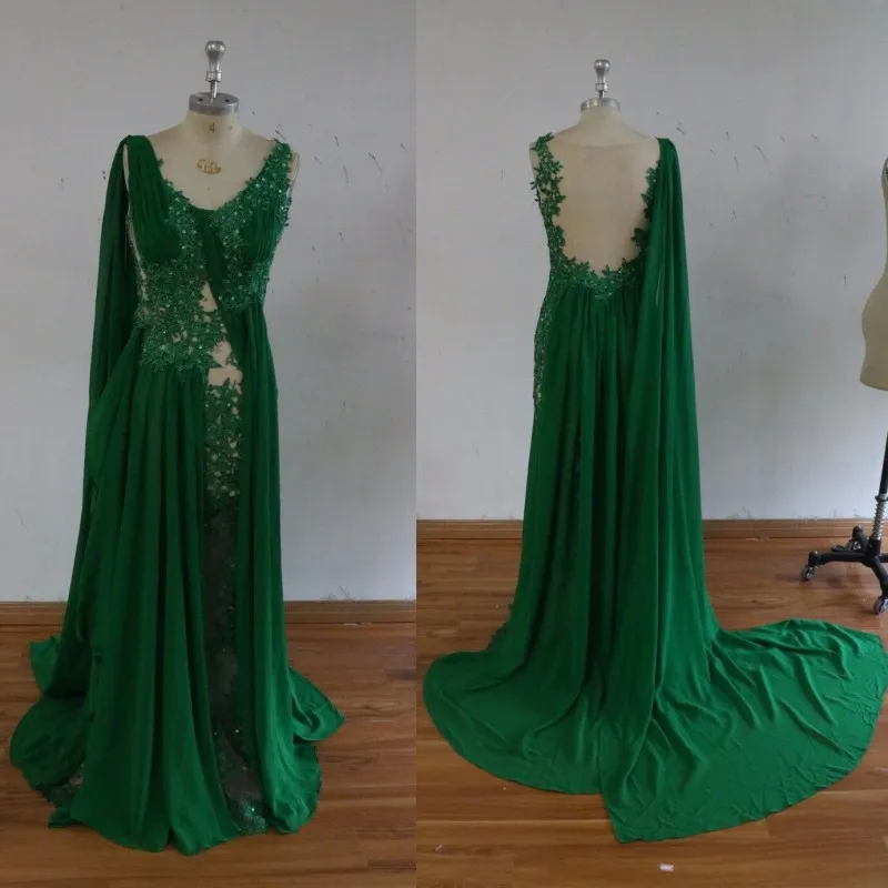 

Indian Style Evening Dresses Long Formal Gowns Vestidos De Festa Chiffon Evening Gowns Applique Evening Dress Custom Made