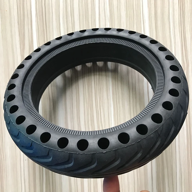 Xiaomi Mijia M365 سكوتر لوح التزلج الإطارات الصلبة ثقب الإطارات صدمة امتصاص غير الهوائية الإطارات التخميد إطارات مطاطية عجلات دائم