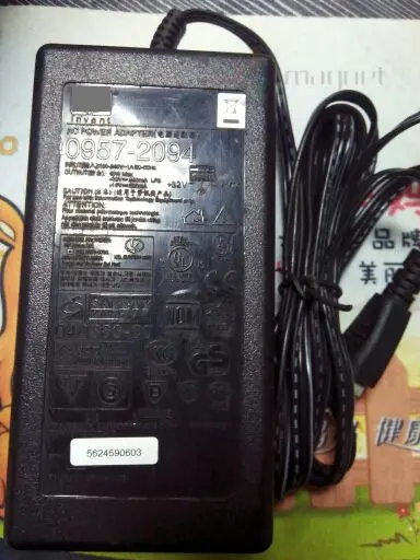 0957 2094 32V 940mA и 16V 625mA 2178 3 контактный переменного тока Мощность адаптер Зарядное