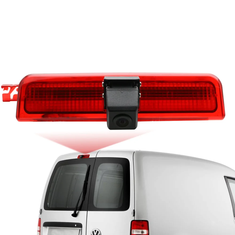 Third Brake Light Backup Camera with Built in LED Bar for Volkswagen VW