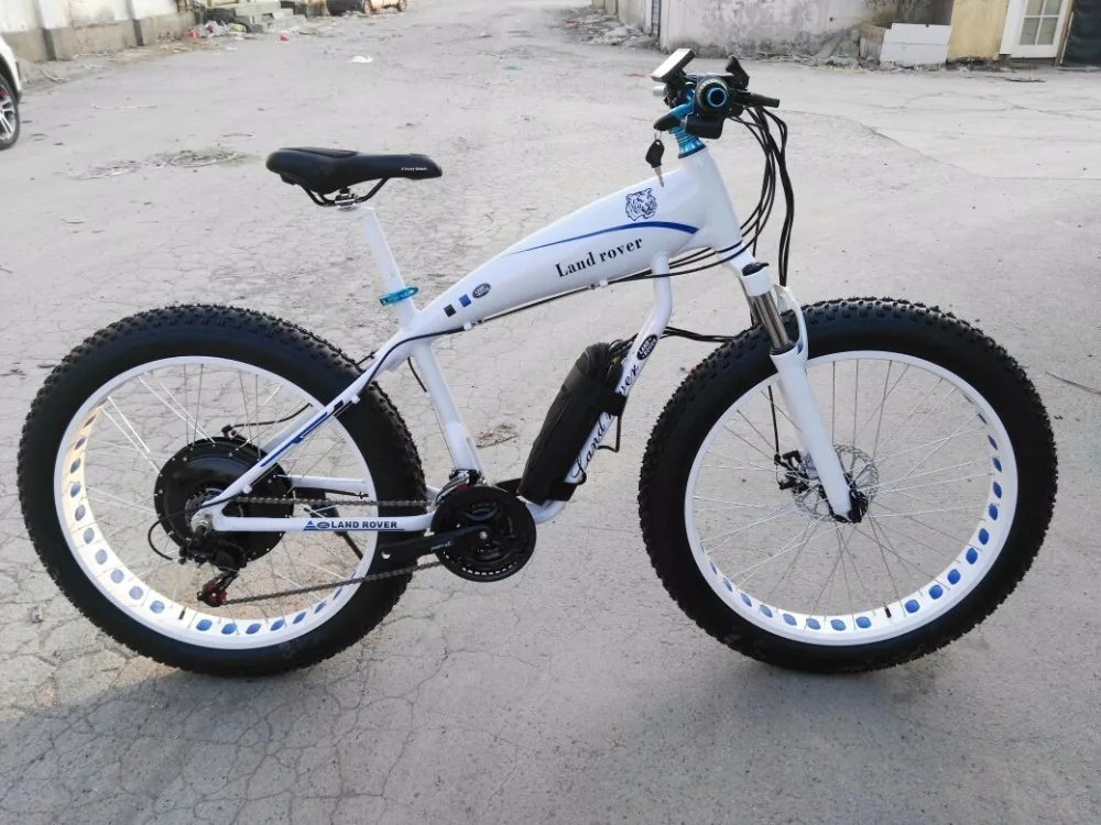 Cheap Electric Bike Motor 48v16ah Mtb Mountain 1000 W W Li Atv Snowmobile 26 * 4.0 Personalized Strong Power Electric Off Road 16