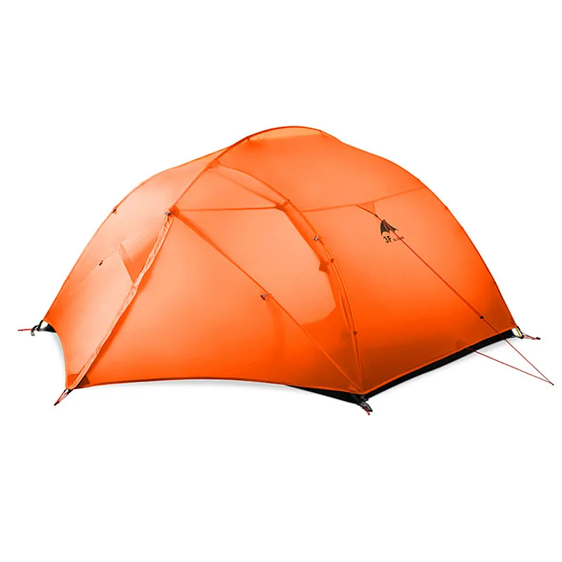 3F UL GEAR для 3 человек 4 сезона 15D палатка кемпинга улицы сверхлегкая пеших прогулок