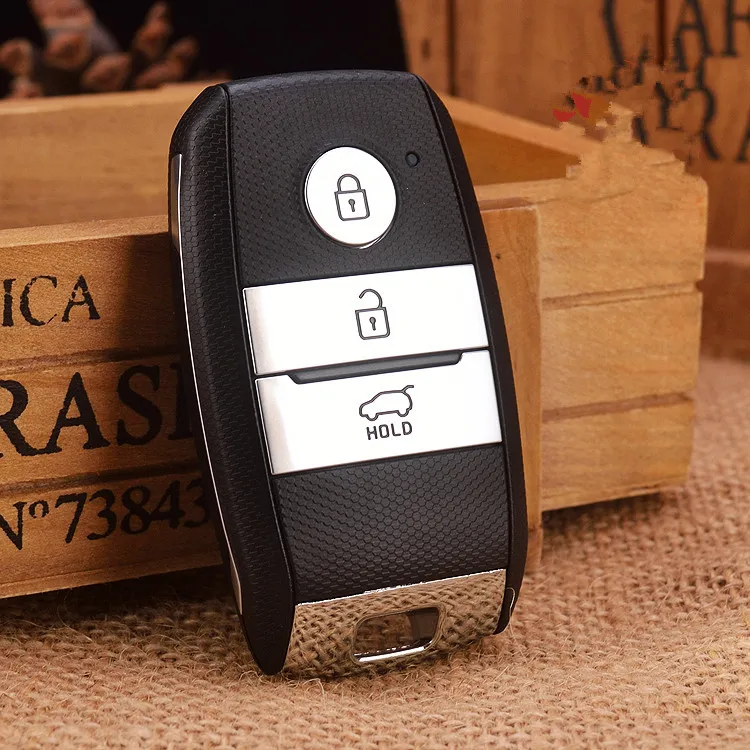 

Replacement Smart Key Shell Cover 2+1 Button Keyless Entry Fit for Kia K5 Sportage Sorento