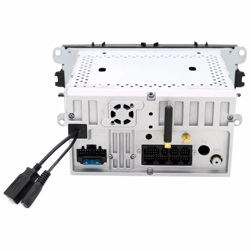Cheap KLYDE 2 Din 7" Android 8.1 8 core For FORD FOCUS MONDEO S-MAX CONNECT 2008-2011 Android 7.1 quad core Car Radio 5