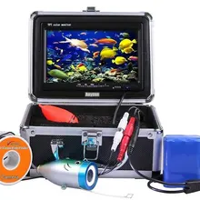 Подводный Рыболокаторы Профессиональный рыбалка видео Камера с " Цвет ЖК-дисплей Hd монитор 700tvl CCD15M кабель Длина с переносной чехол