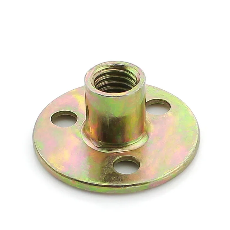 

5PCS Iron Furniture to Lock Nut Three M6 M8 M10