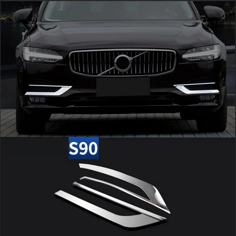 car accessories for Volvo S90 front fog light box / daytime light