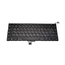 Original New A1278 Russian Keyboard for font b Macbook b font Pro 13 keyboard 2008 2012