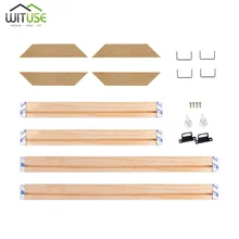 Diy Деревянные подрамники, Брезентовая рамка, рамка в деревянной рамке, фоторамки для печати на холсте, плакат, Настенная картина для домашнего декора