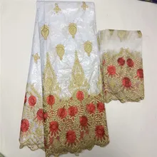 PL! Африканская кружевная ткань Базен Riche ткань дизайн вышитый Базен Riche с тюлем кружевной комплект! L53008